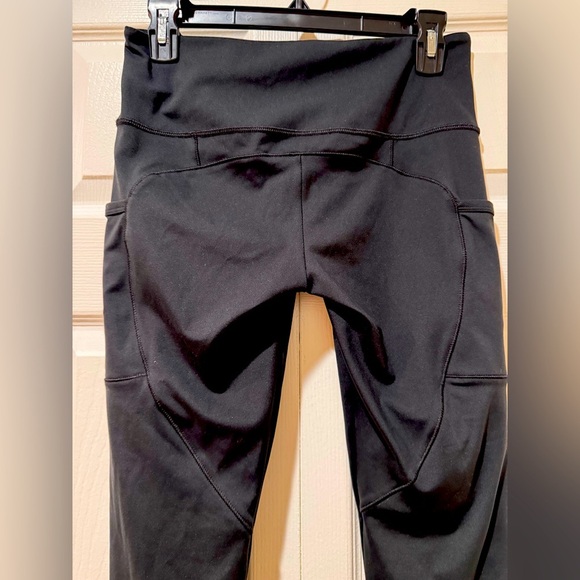 Contour Athletic (Hydrafit) Yoga Leggings Full Running pants. Size M VGUC - Picture 4 of 10